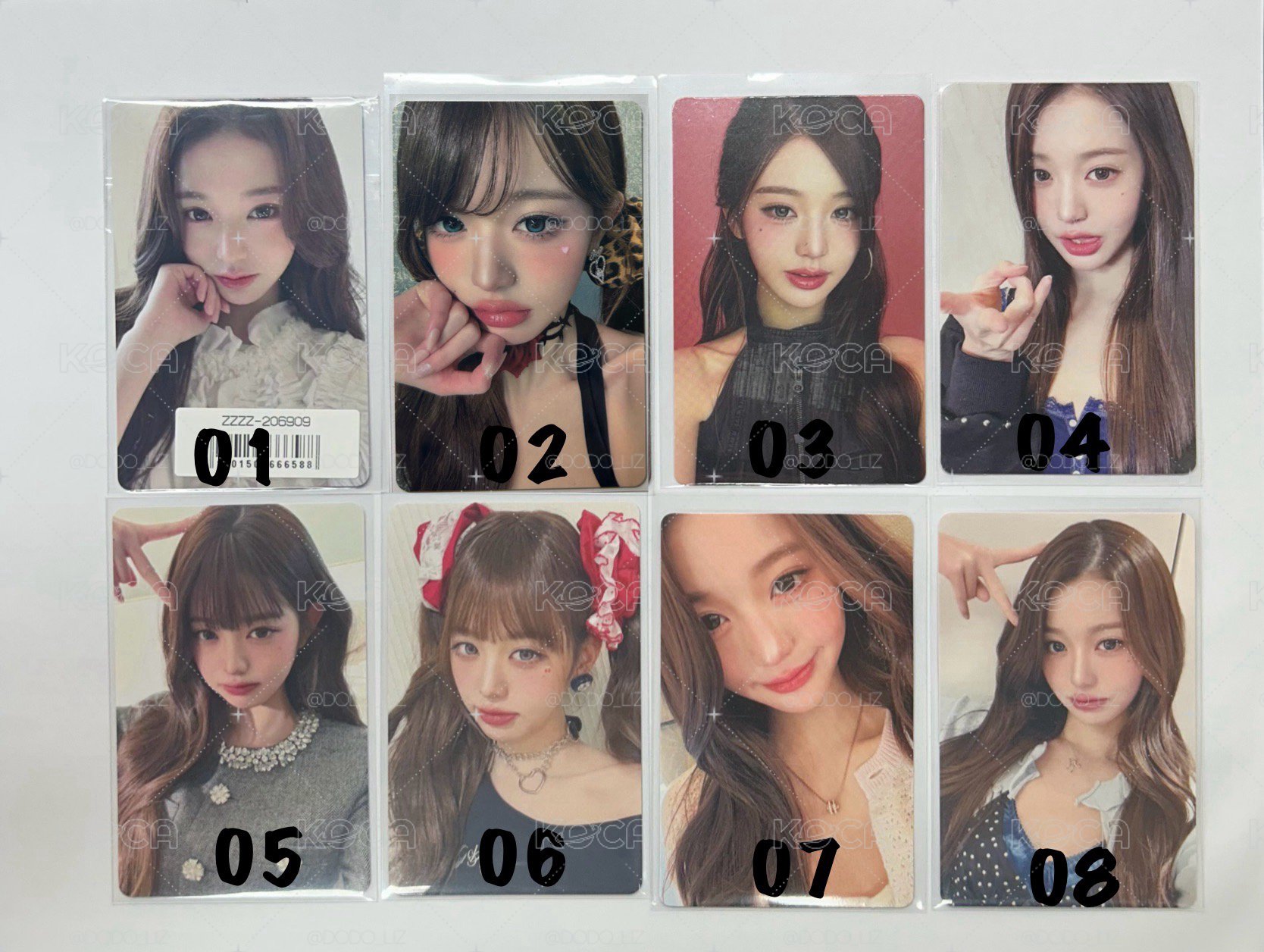 IVE 小員 （Wonyoung）1️⃣