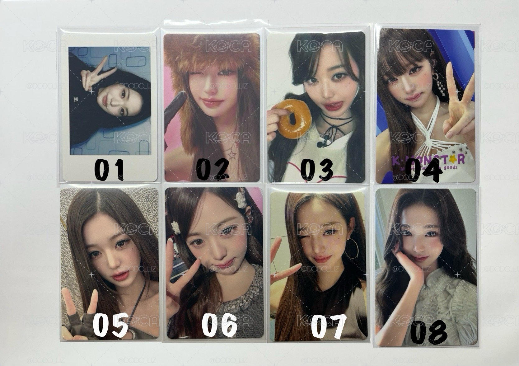 IVE 小員 （Wonyoung）4️⃣