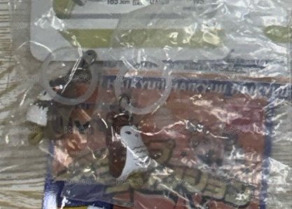 排球少年 吉祥物 動物造型串串吊飾 木兔+赤葦