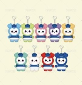 水手一套9隻