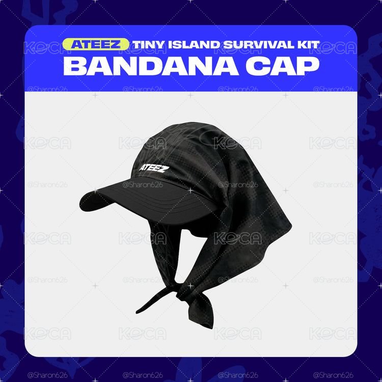 82WORLD : LA 棒球帽 BANDANA CAP