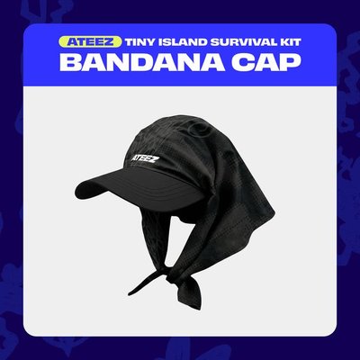 82WORLD : LA 棒球帽 BANDANA CAP