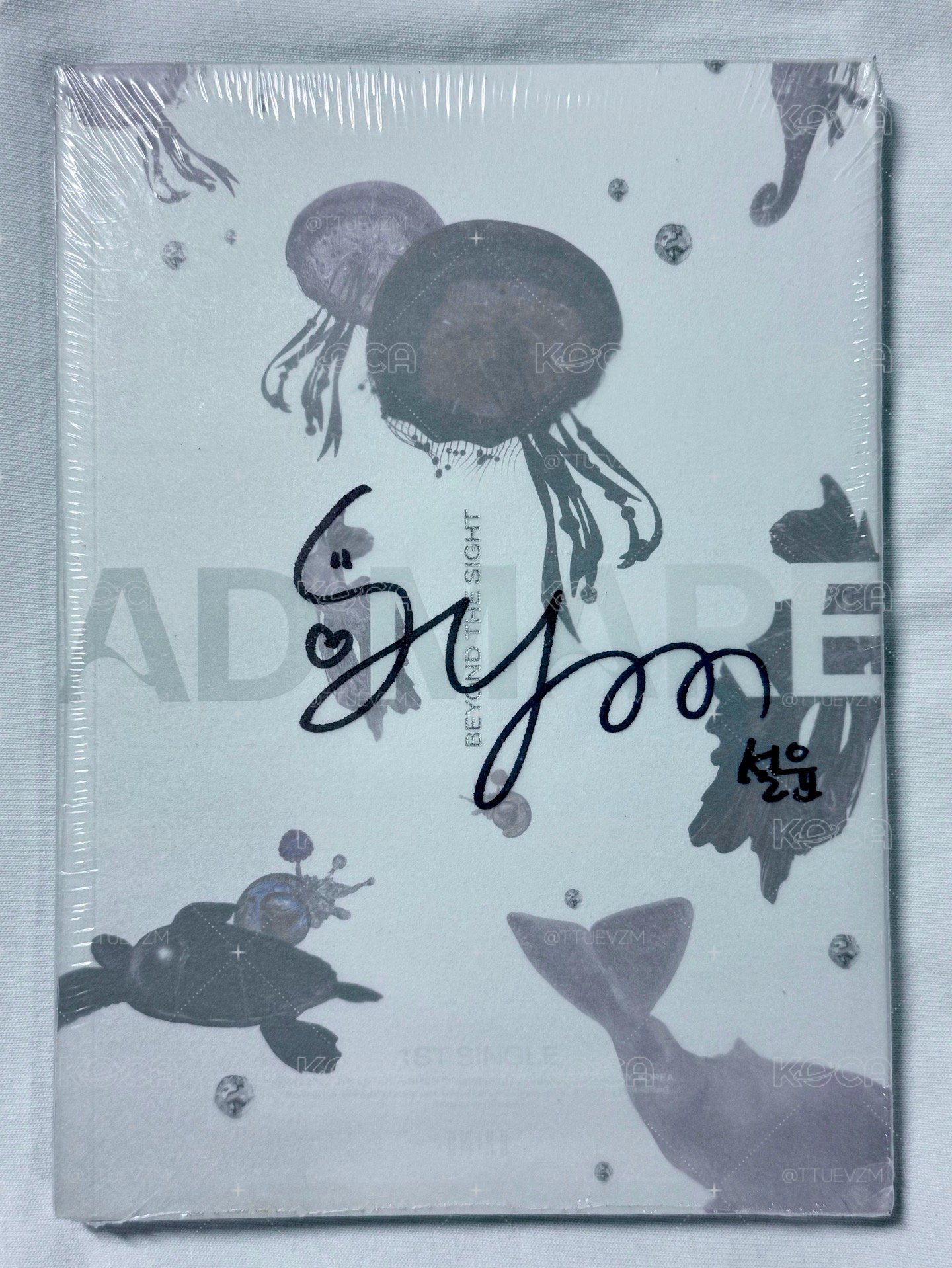 SULLYOON 未拆出道簽專-3