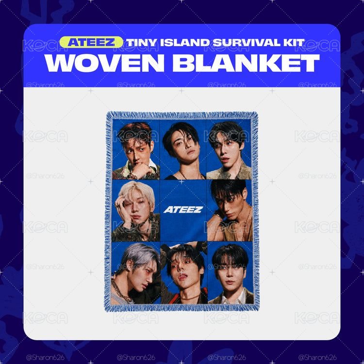 82WORLD : LA 毯子 WOVEN BLANKET