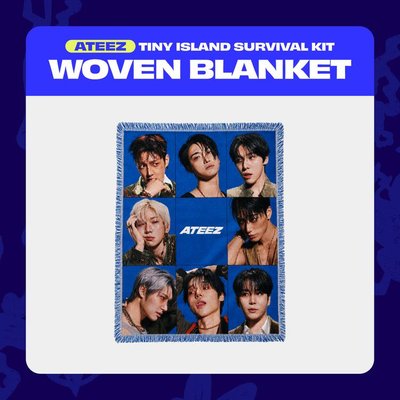 82WORLD : LA 毯子 WOVEN BLANKET
