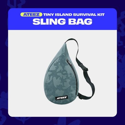 82WORLD : LA 側背包 SLING BAG