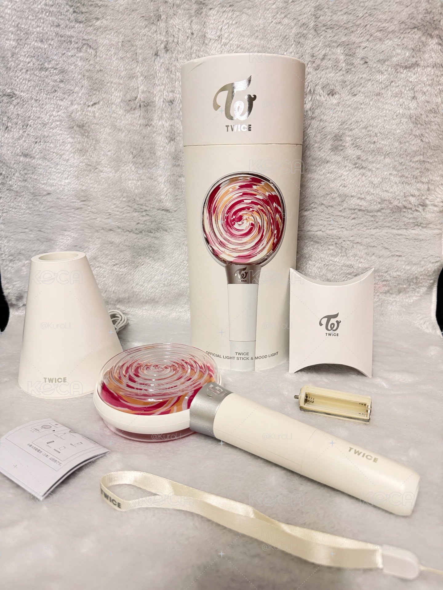 【官方正品】TWICE 初代手燈(Candy Bong)絕美珍藏 🍭