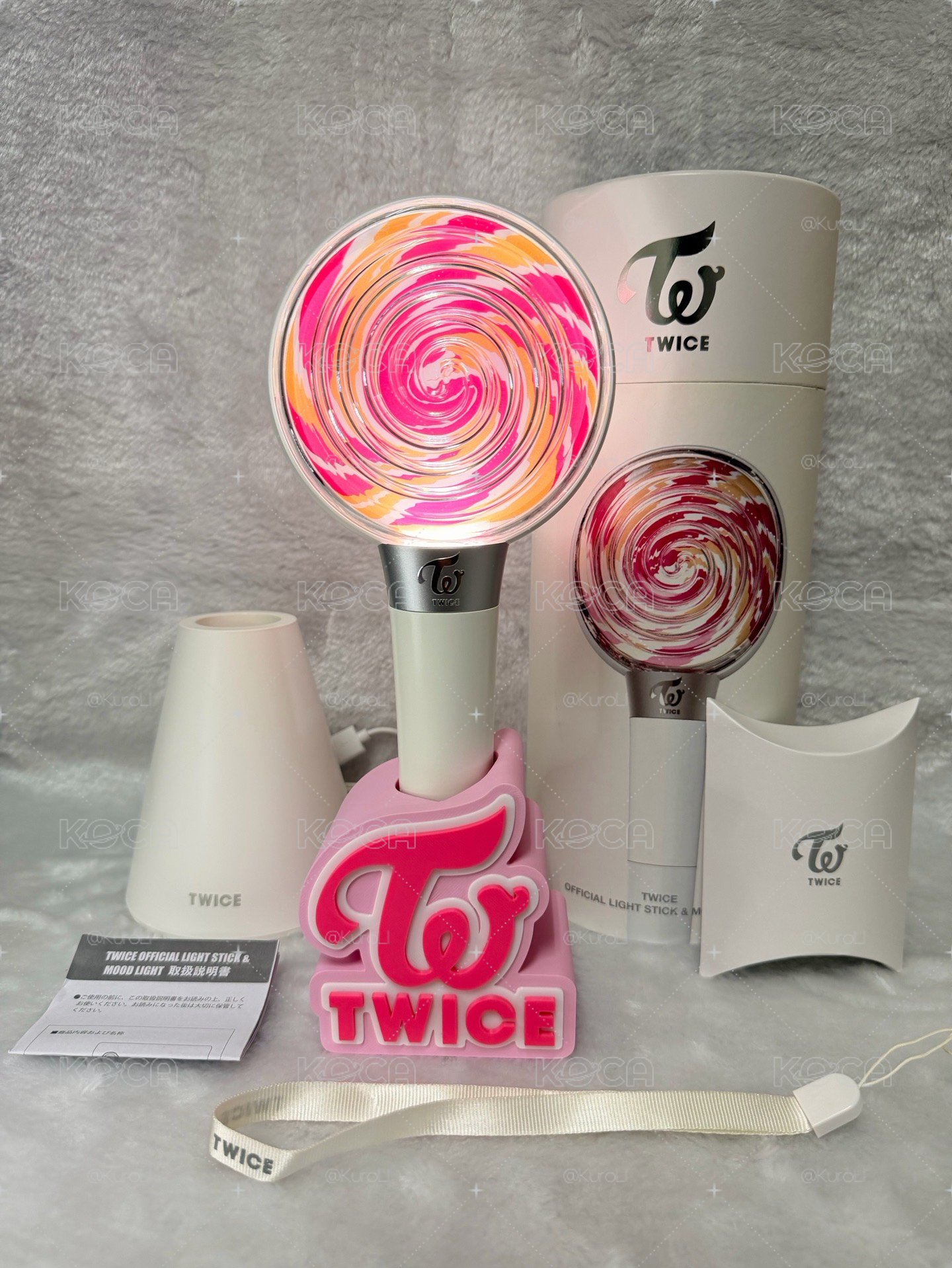 【官方正品】TWICE 初代手燈（Candy Bong）絕美珍藏 🍭