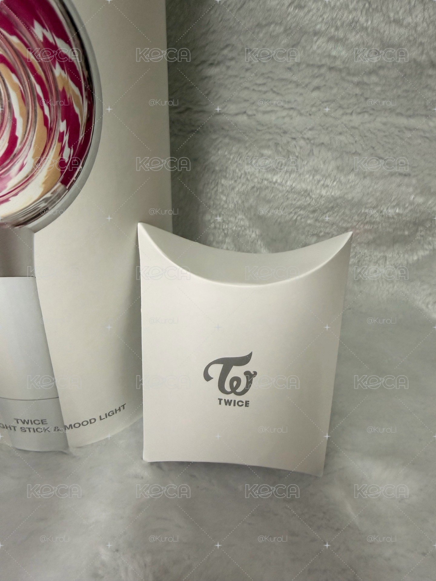 【官方正品】TWICE 初代手燈（Candy Bong）絕美珍藏 🍭