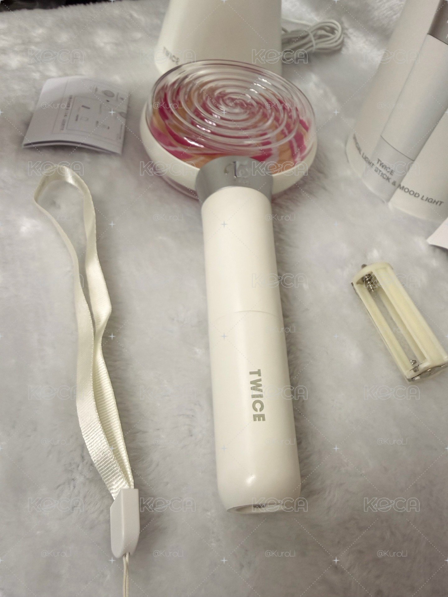 【官方正品】TWICE 初代手燈（Candy Bong）絕美珍藏 🍭