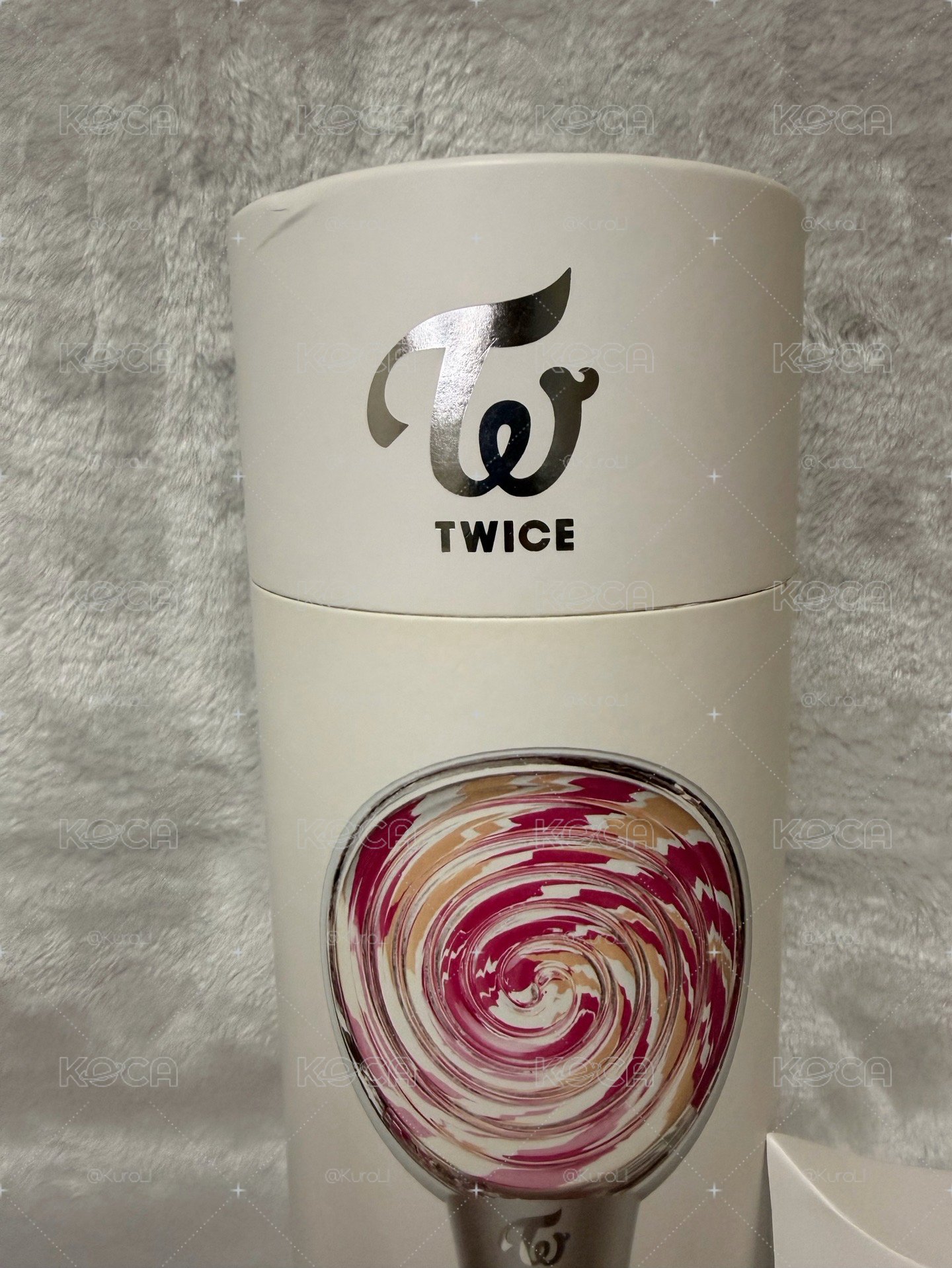 【官方正品】TWICE 初代手燈（Candy Bong）絕美珍藏 🍭