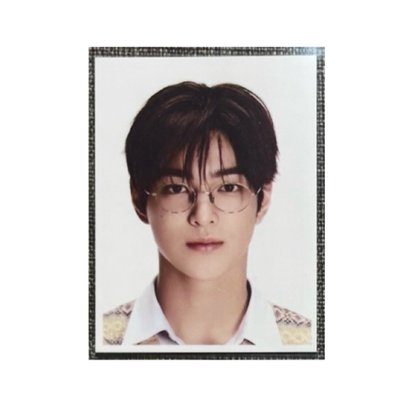 全新👓眼鏡安安證件照