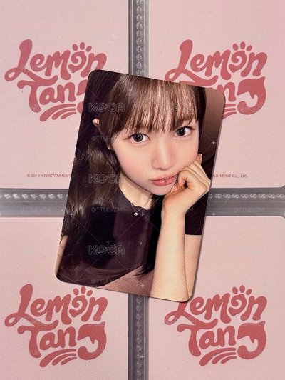 YEON WM簽售卡