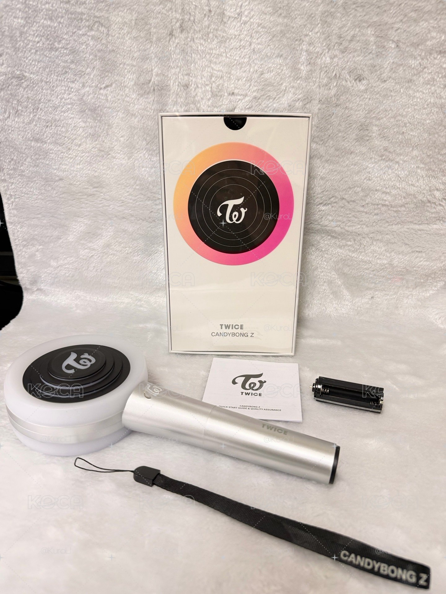 【官方正品】TWICE 二代手燈(Candy Bong Z)經典珍藏 🍭