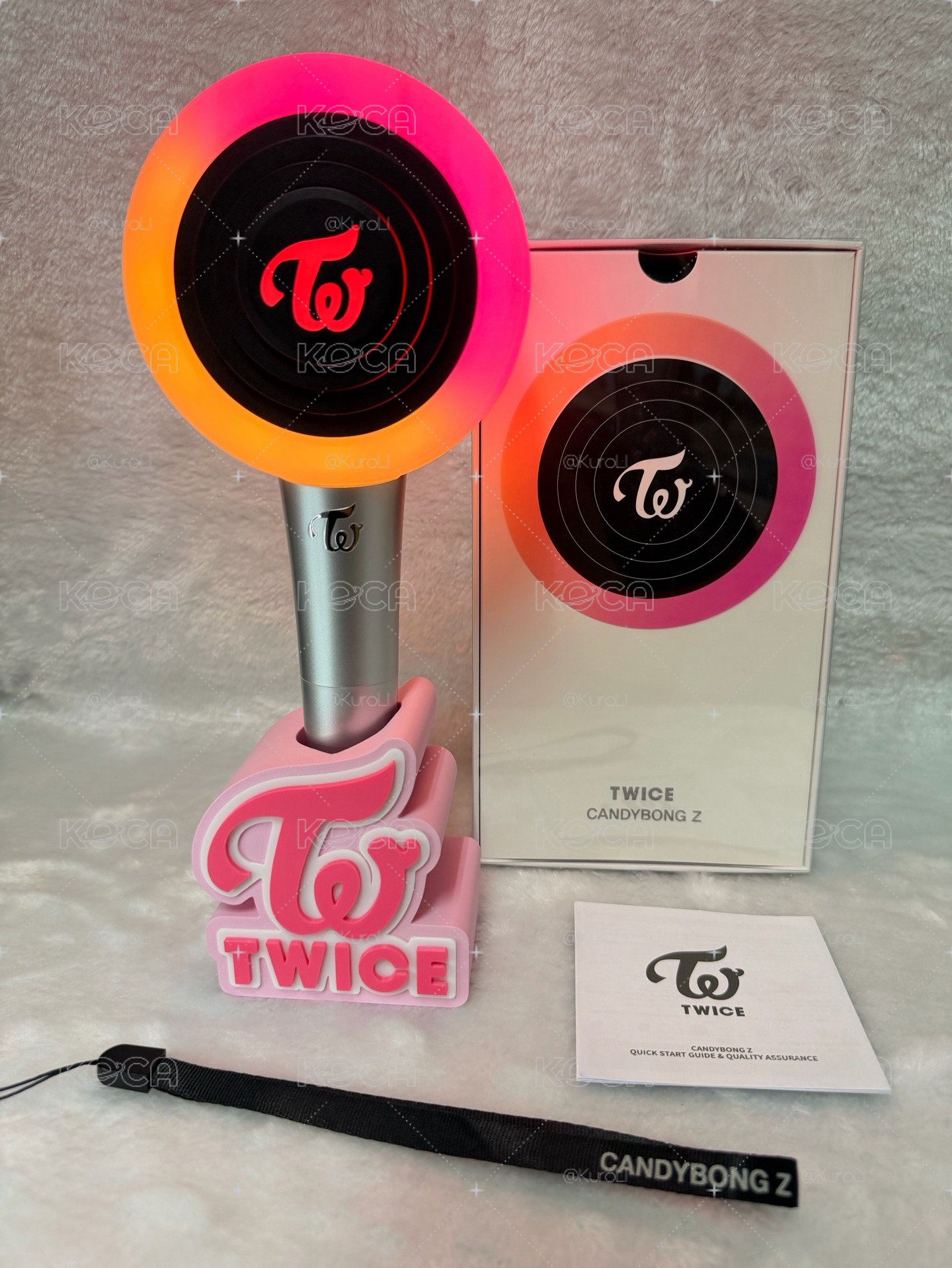 【官方正品】TWICE 二代手燈（Candy Bong Z）經典珍藏 🍭