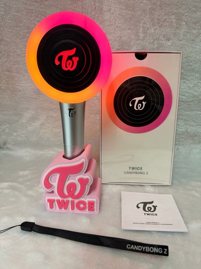 【官方正品】TWICE 二代手燈（Candy Bong Z）經典珍藏 🍭
