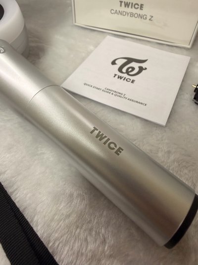 【官方正品】TWICE 二代手燈（Candy Bong Z）經典珍藏 🍭