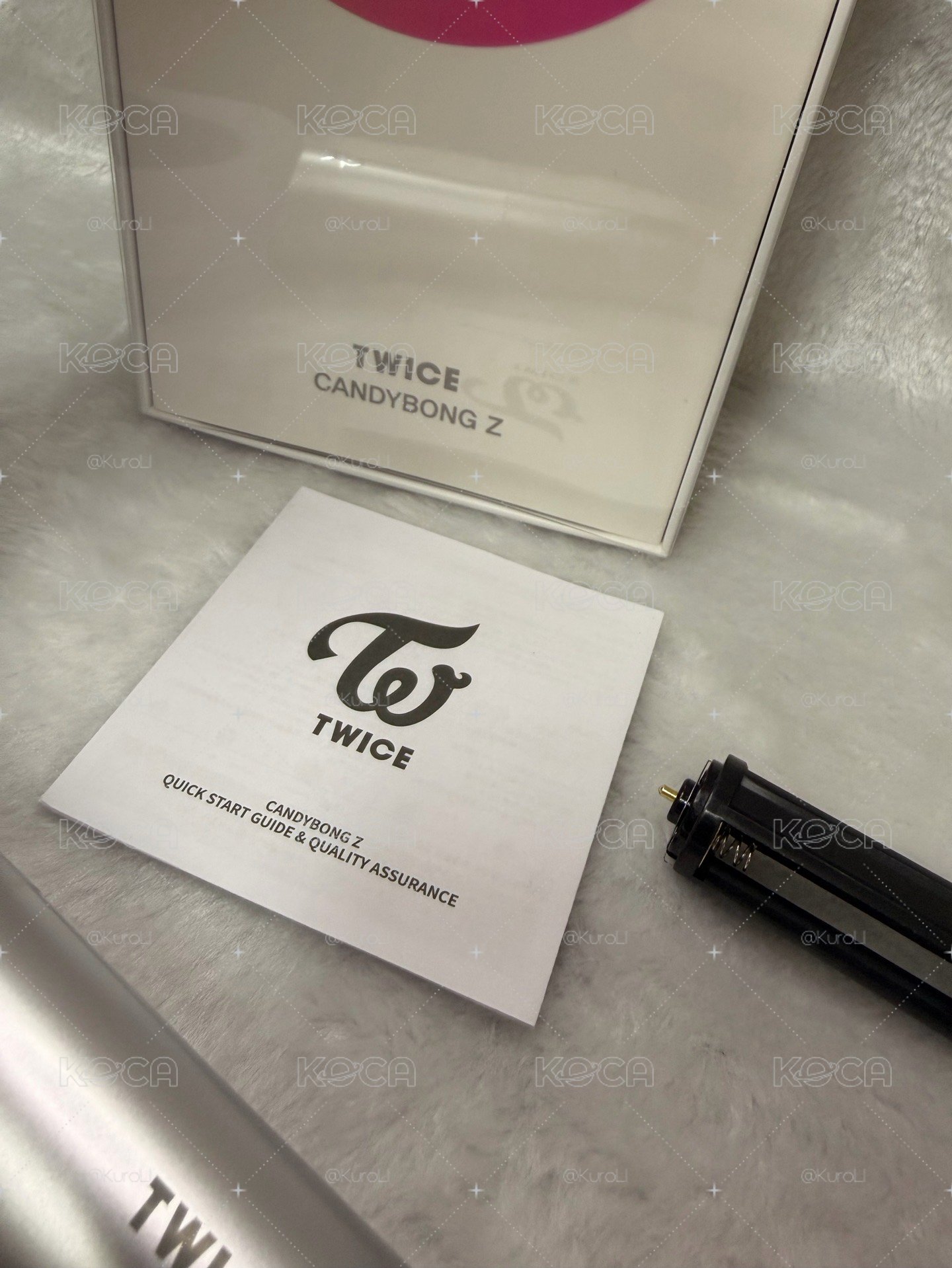 【官方正品】TWICE 二代手燈（Candy Bong Z）經典珍藏 🍭