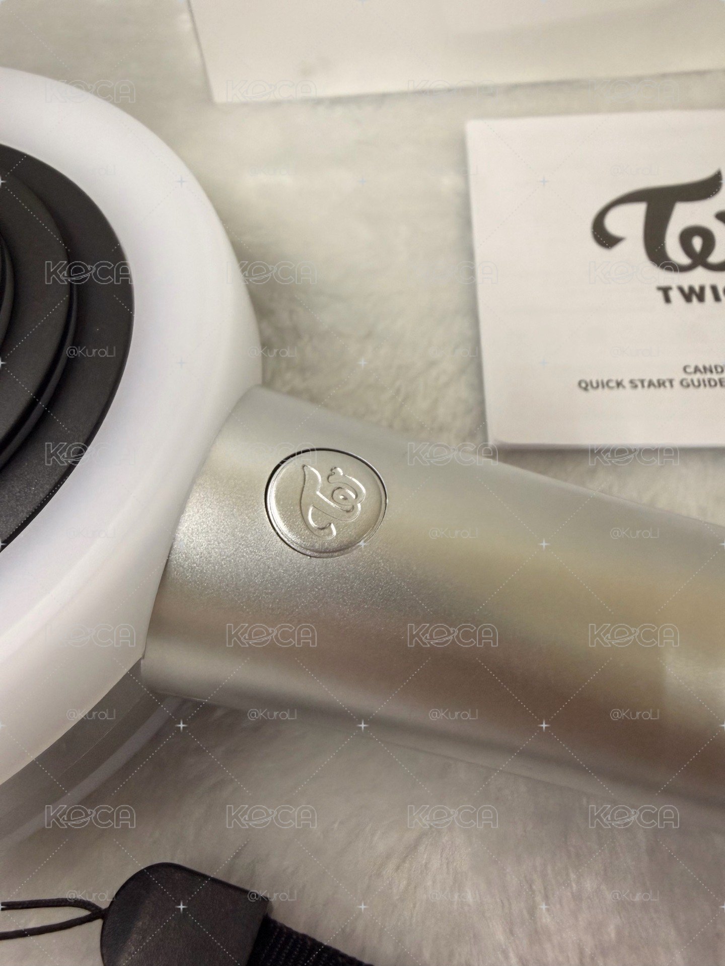 【官方正品】TWICE 二代手燈（Candy Bong Z）經典珍藏 🍭