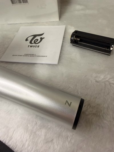 【官方正品】TWICE 二代手燈（Candy Bong Z）經典珍藏 🍭