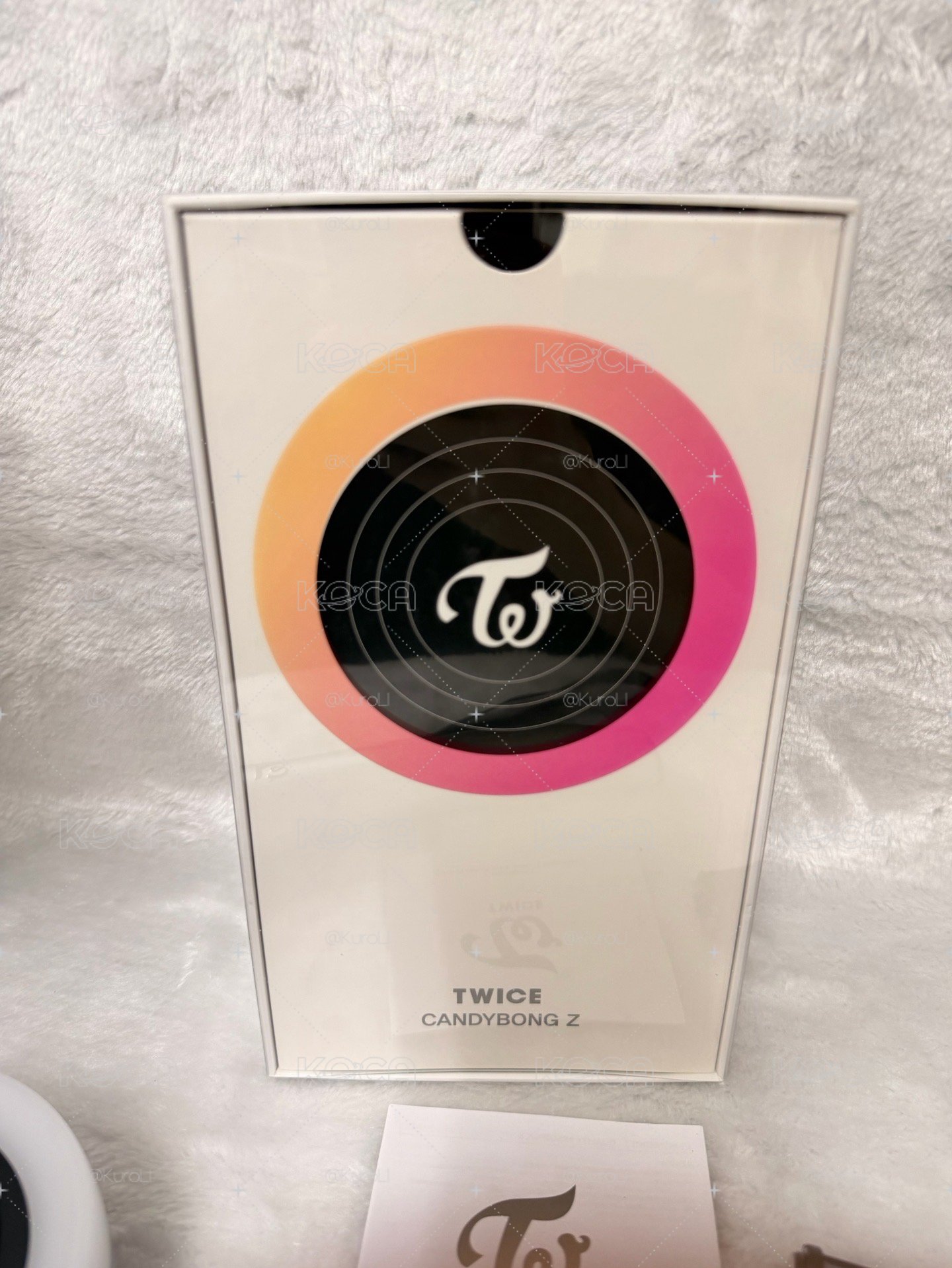 【官方正品】TWICE 二代手燈（Candy Bong Z）經典珍藏 🍭