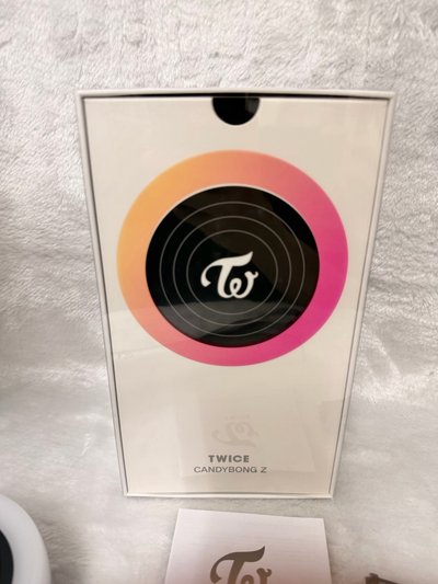 【官方正品】TWICE 二代手燈（Candy Bong Z）經典珍藏 🍭