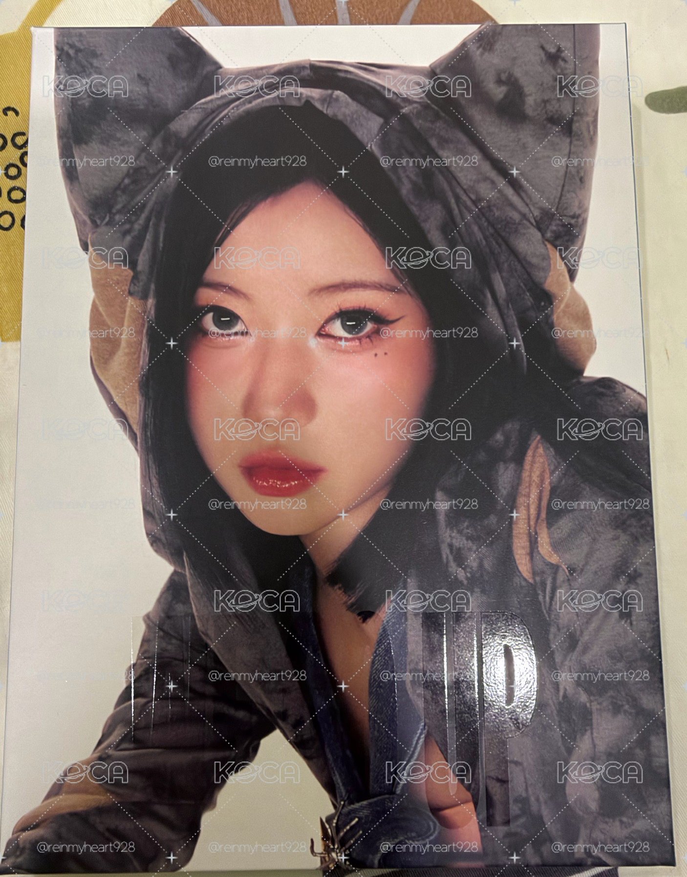 Asa  單封 含三張小卡