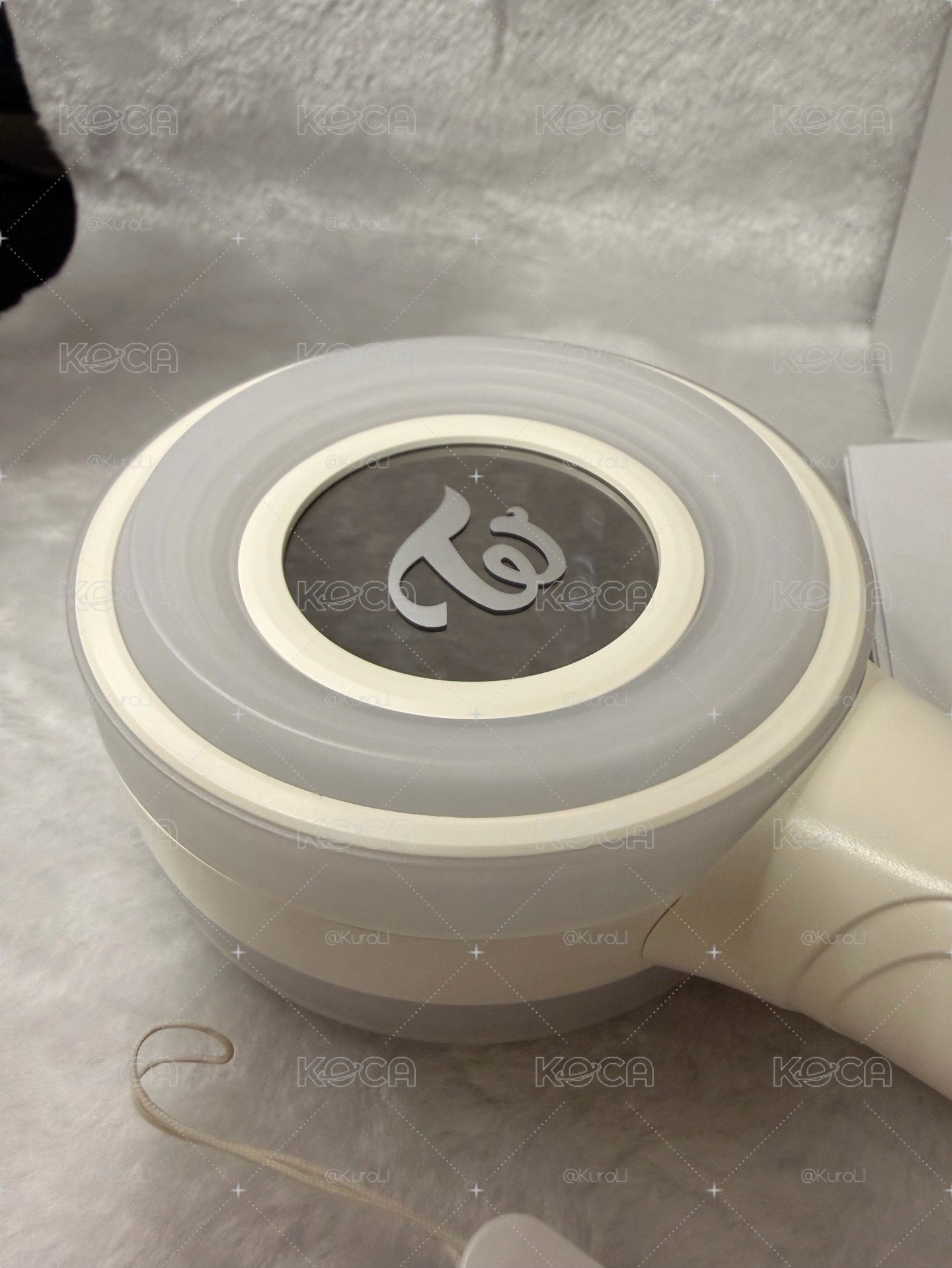 【官方正品】TWICE 三代手燈（Candy Bong Infinity）9.5成新珍藏 ♾️