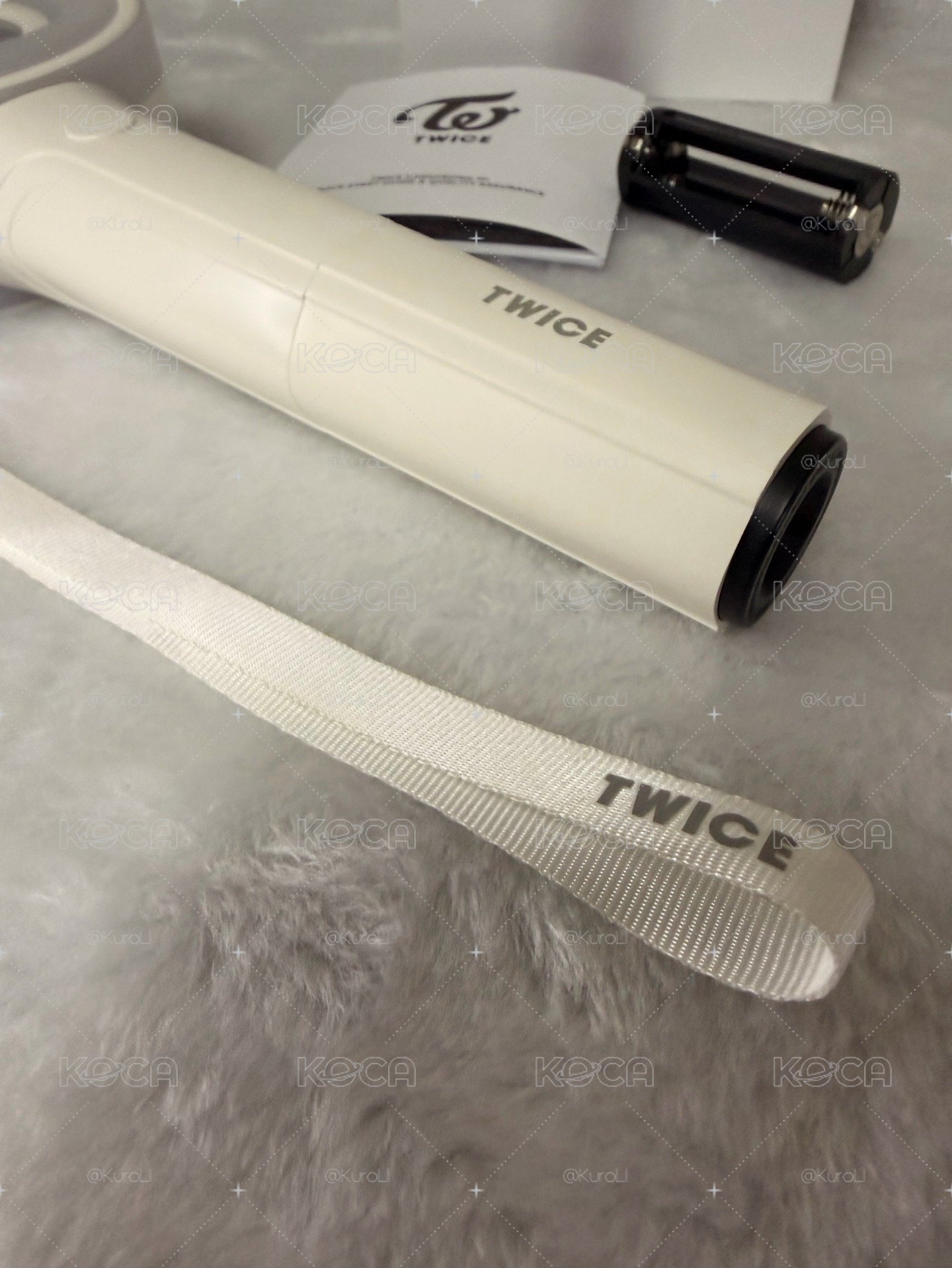 【官方正品】TWICE 三代手燈（Candy Bong Infinity）9.5成新珍藏 ♾️