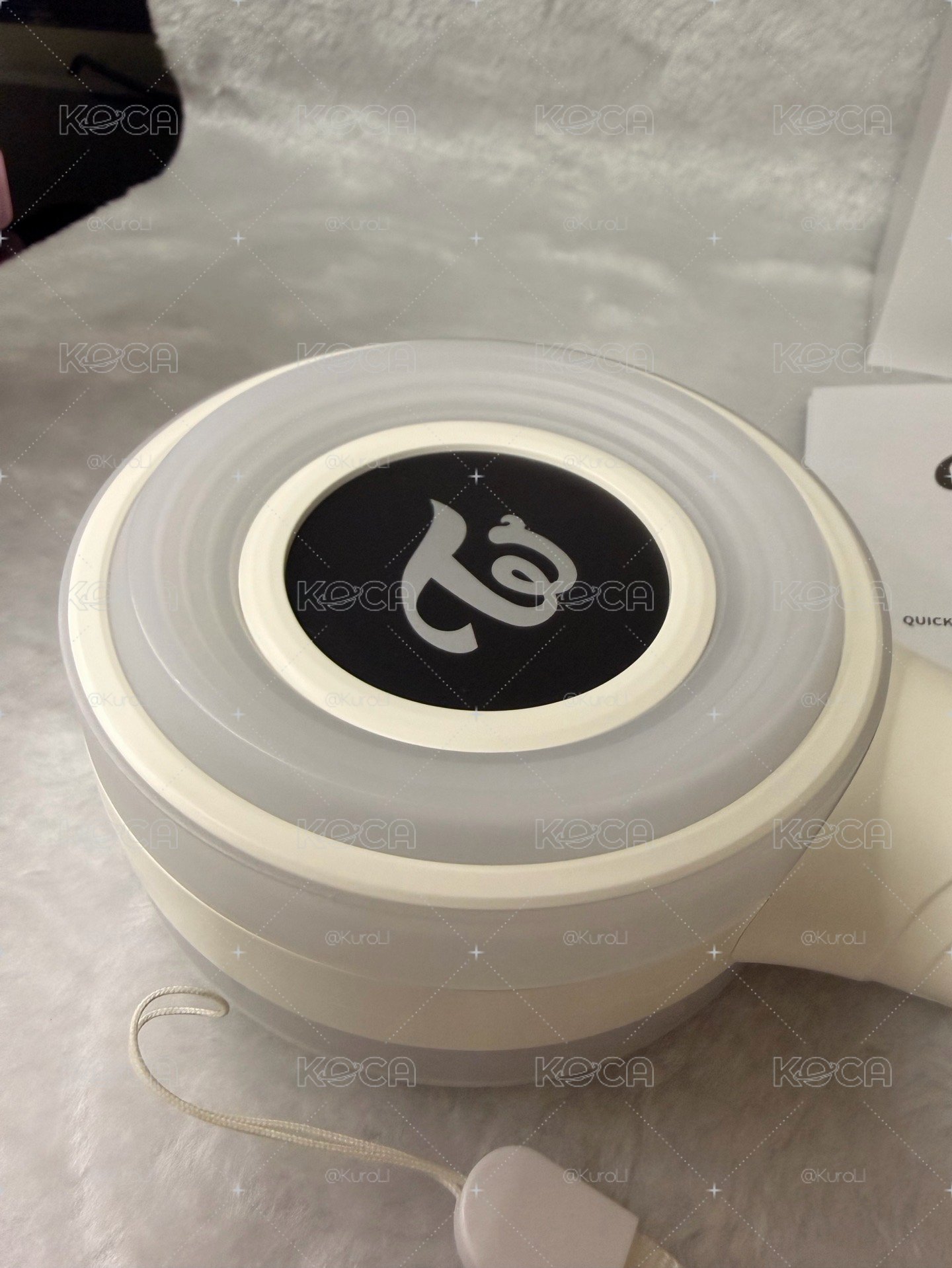 【官方正品】TWICE 三代手燈（Candy Bong Infinity）9.5成新珍藏 ♾️