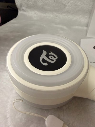 【官方正品】TWICE 三代手燈（Candy Bong Infinity）9.5成新珍藏 ♾️