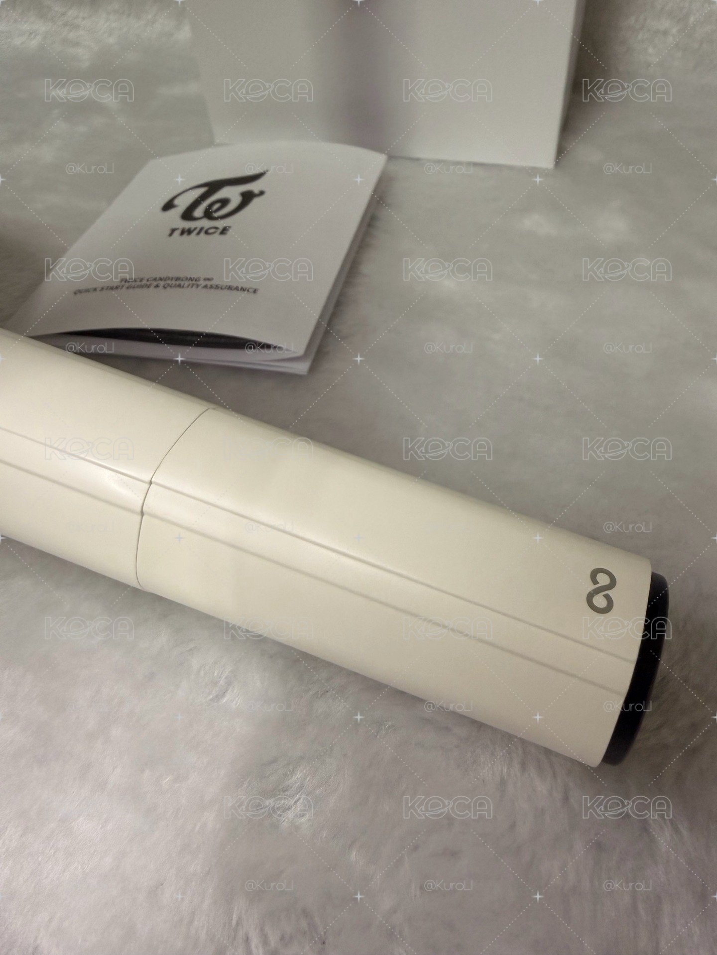 【官方正品】TWICE 三代手燈（Candy Bong Infinity）9.5成新珍藏 ♾️