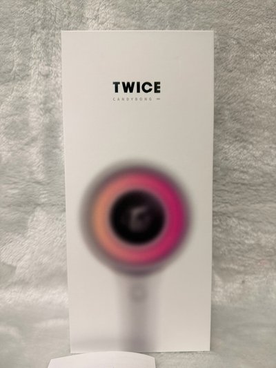 【官方正品】TWICE 三代手燈（Candy Bong Infinity）9.5成新珍藏 ♾️