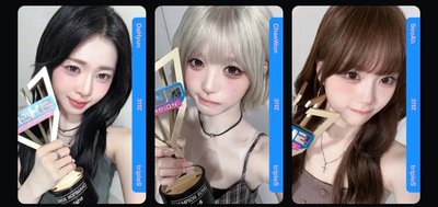 tripleS電子卡