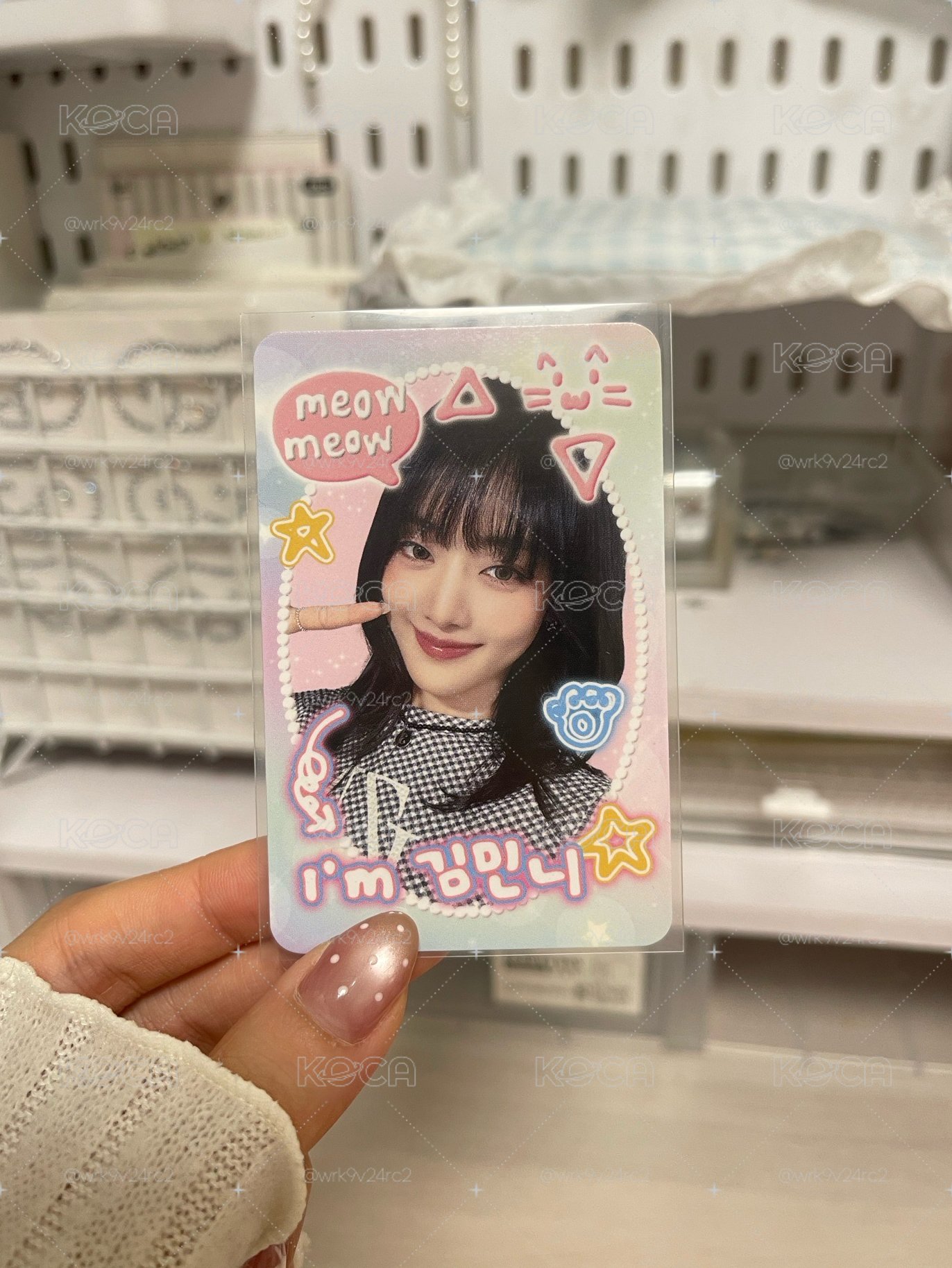 貓咪塗鴉妮 戳臉小妮