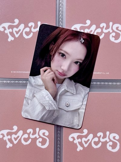 JIWOO LA簽售卡 原袋未拆