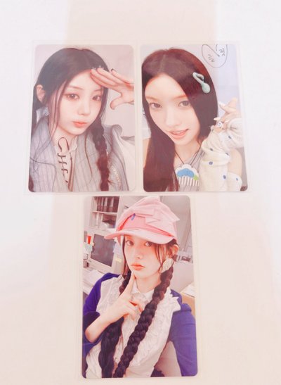 ILLIT小卡盤🤎