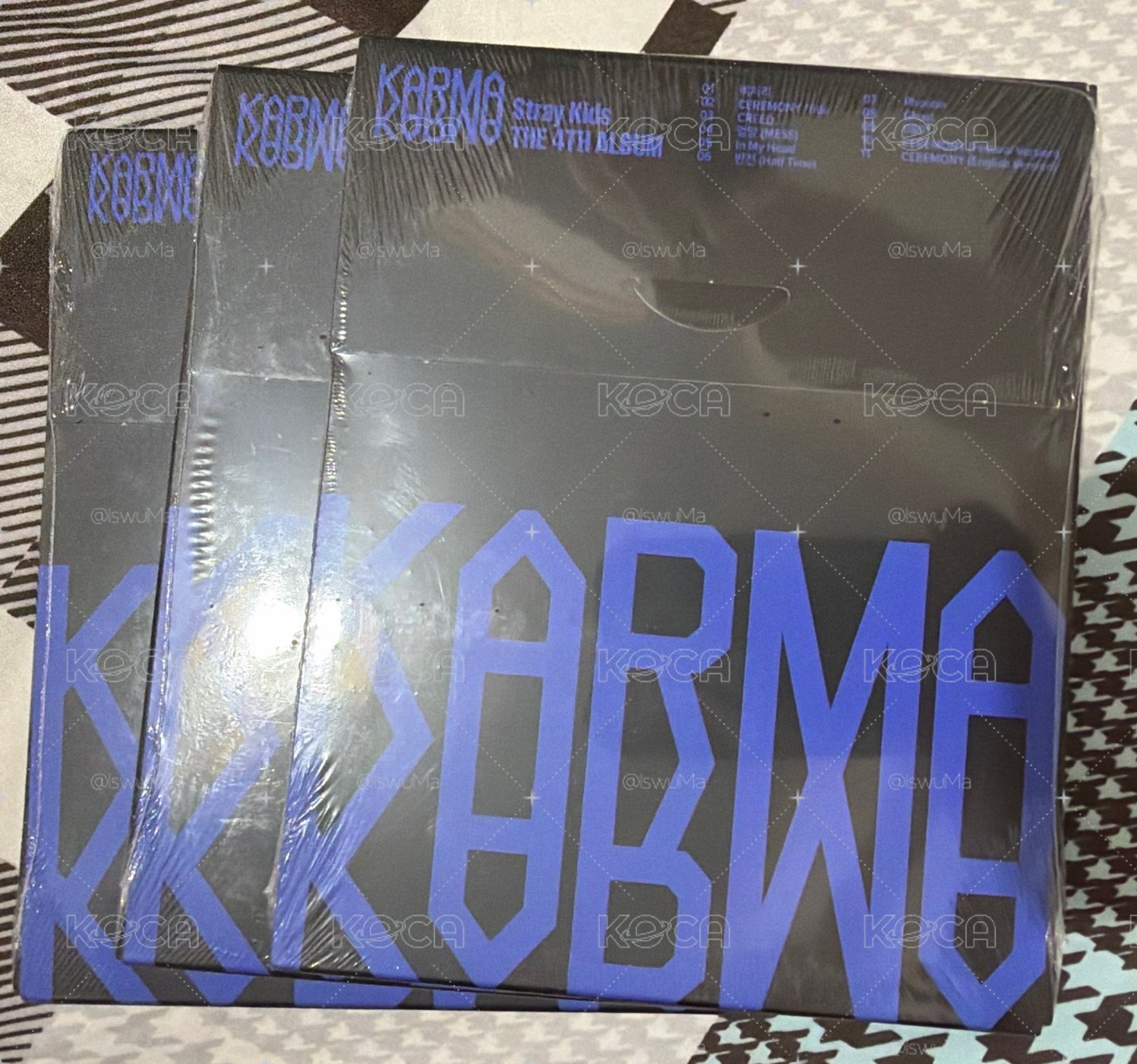 DO IT限量版/單封；This&That單封；KARMA信封專