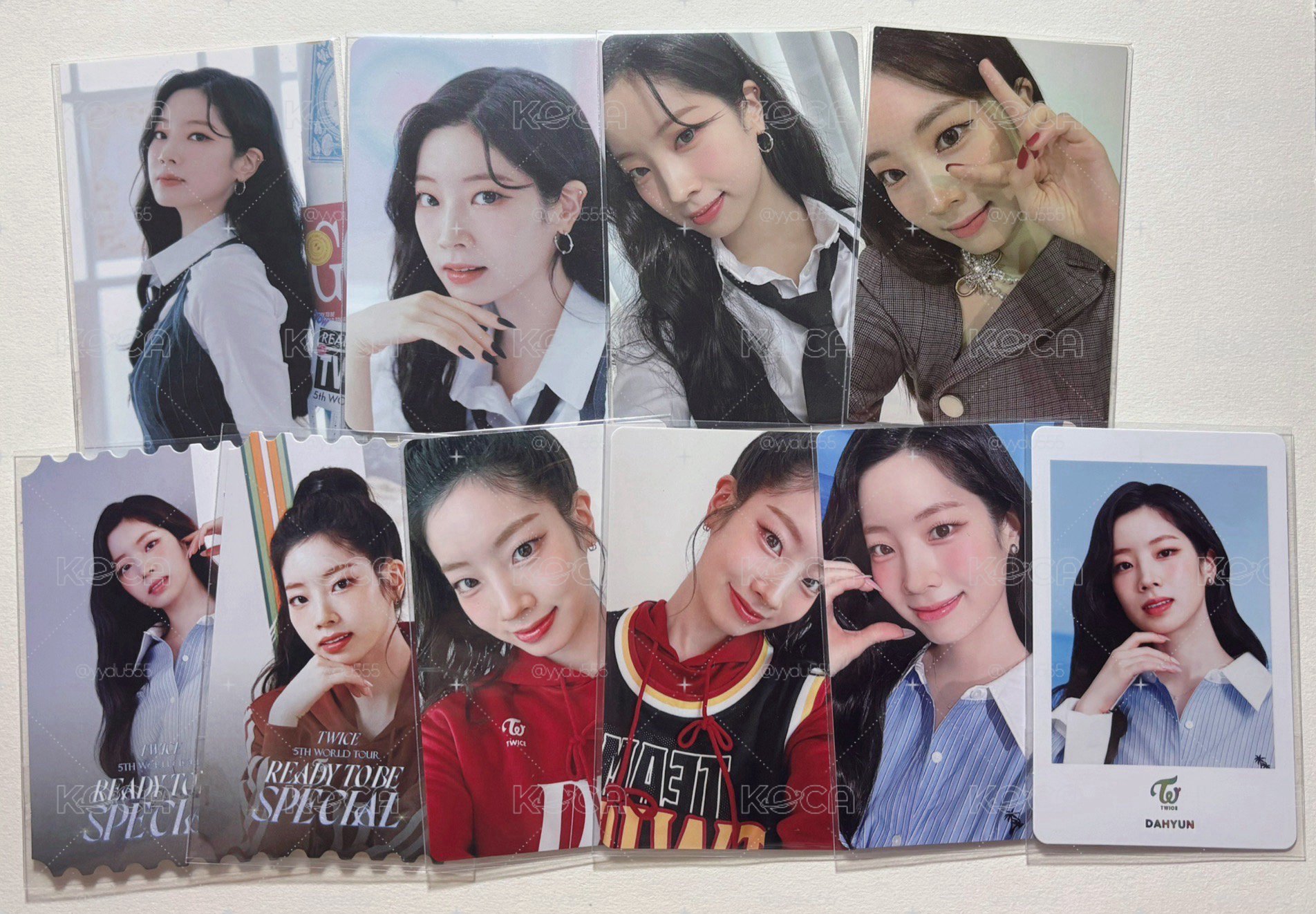 ✅現貨✅Twice 多賢 稀有小卡盤🤍