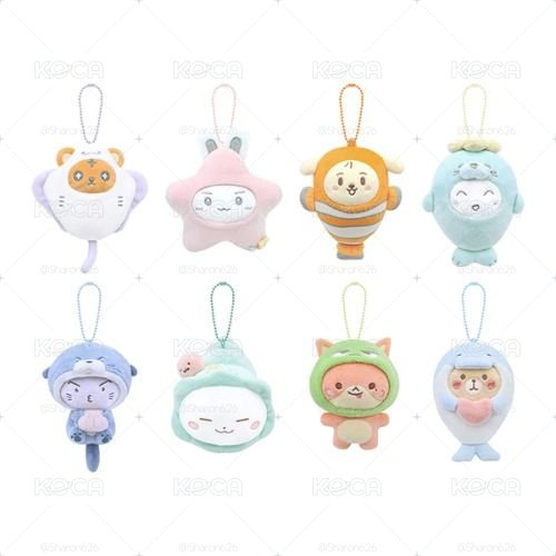 8th : Blue Drift 吊娃 PLUSH SEA COLLECTION