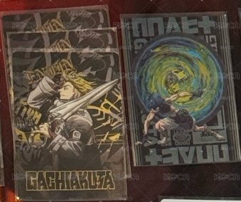 GACHIAKUTA 快閃店 抽卡機 隨機卡 小卡 恩琴