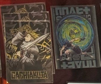 GACHIAKUTA 快閃店 抽卡機 隨機卡 小卡 恩琴