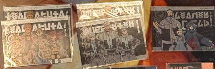 GACHIAKUTA 快閃店 抽卡機 隨機卡 小卡