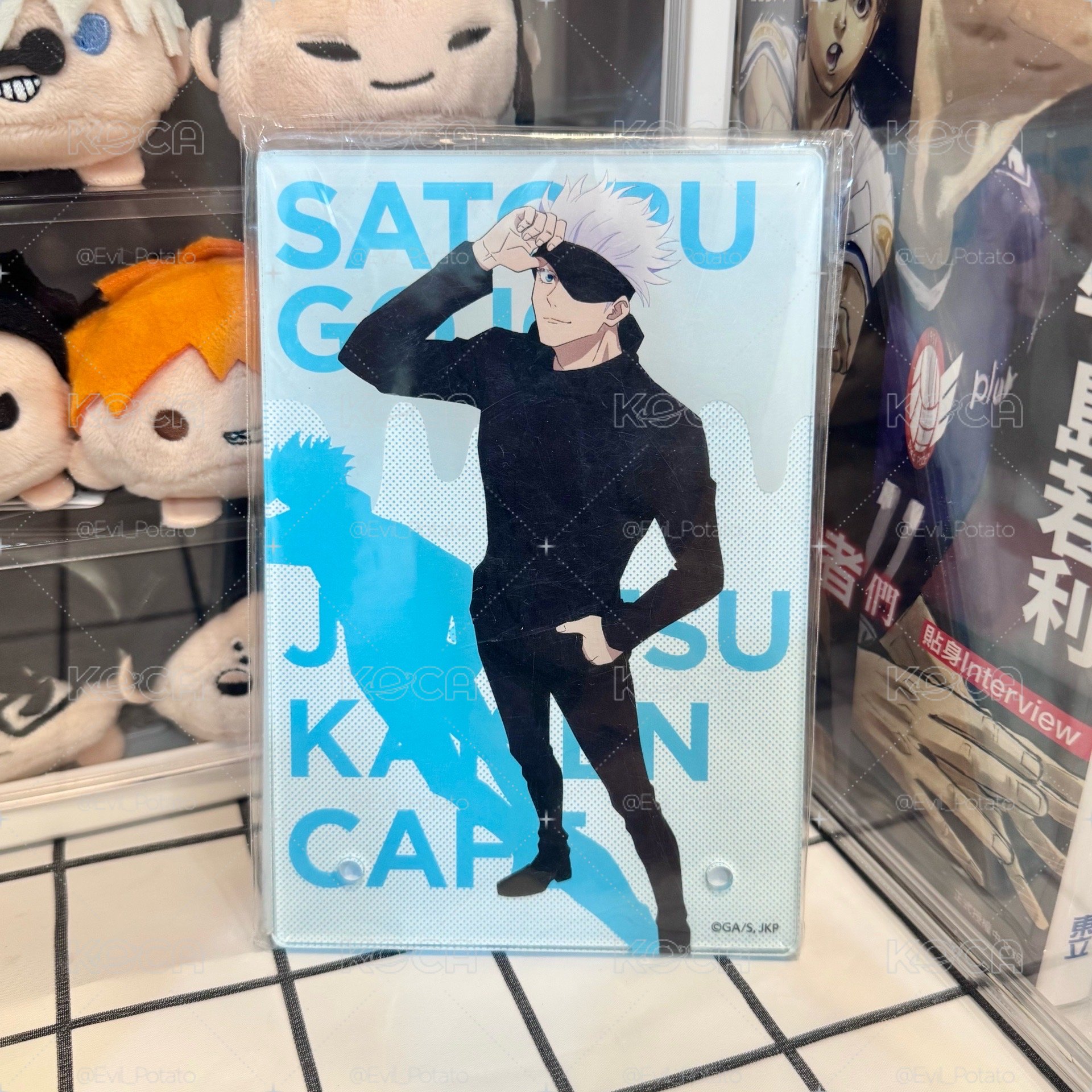 咒術迴戰 五條悟cafe壓克力板