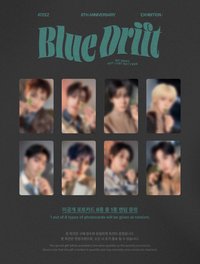 8th : Blue Drift Photo book 線上預購特典