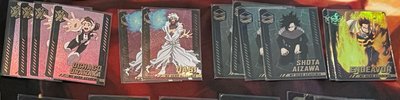 我英 最終季快閃店 抽卡機 小卡 隨機卡 第二彈 麗日 荼毘 相澤 奮進人