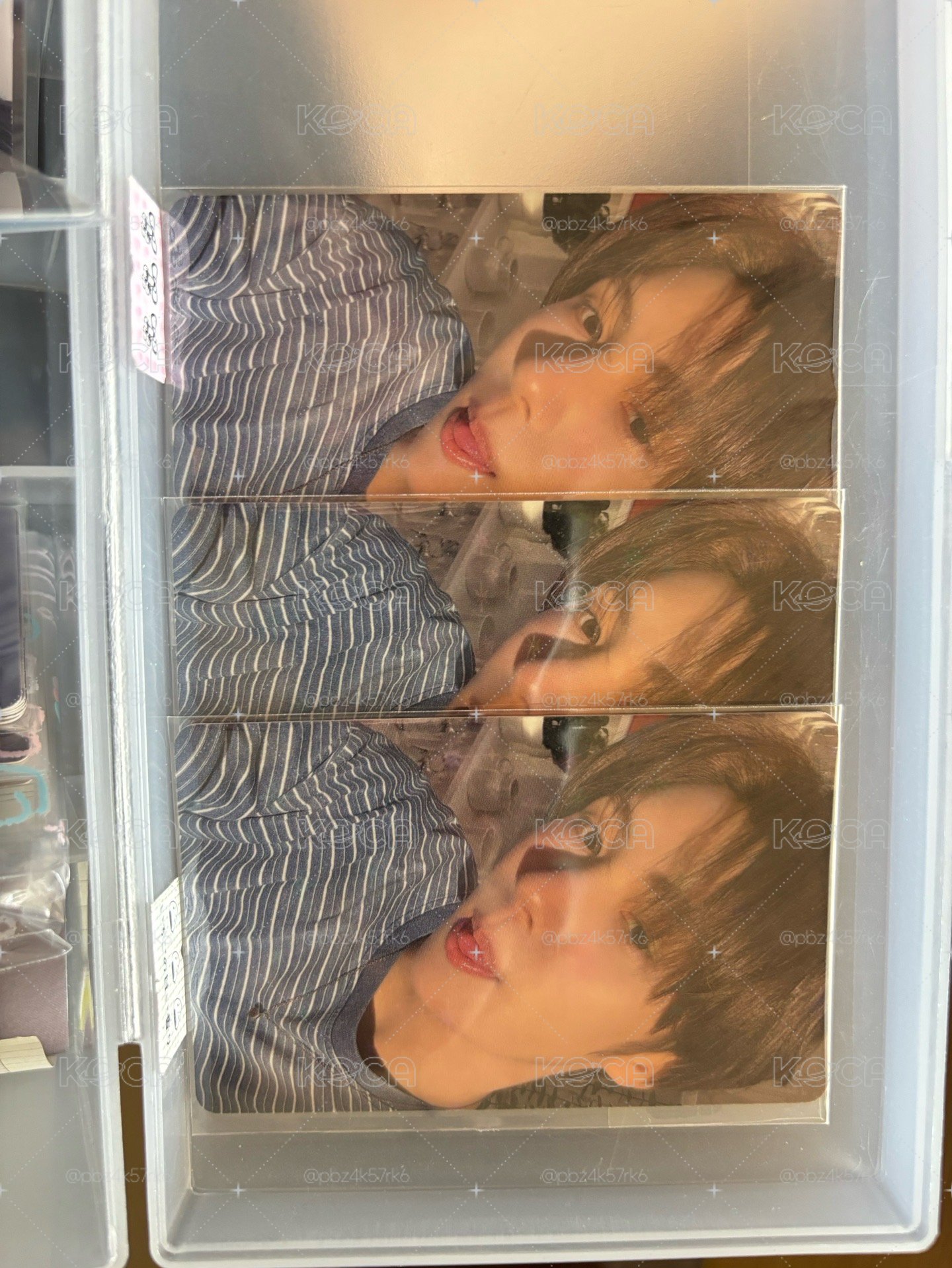 SODA SODA 日咖 通常盤 特典卡 三張不拆
