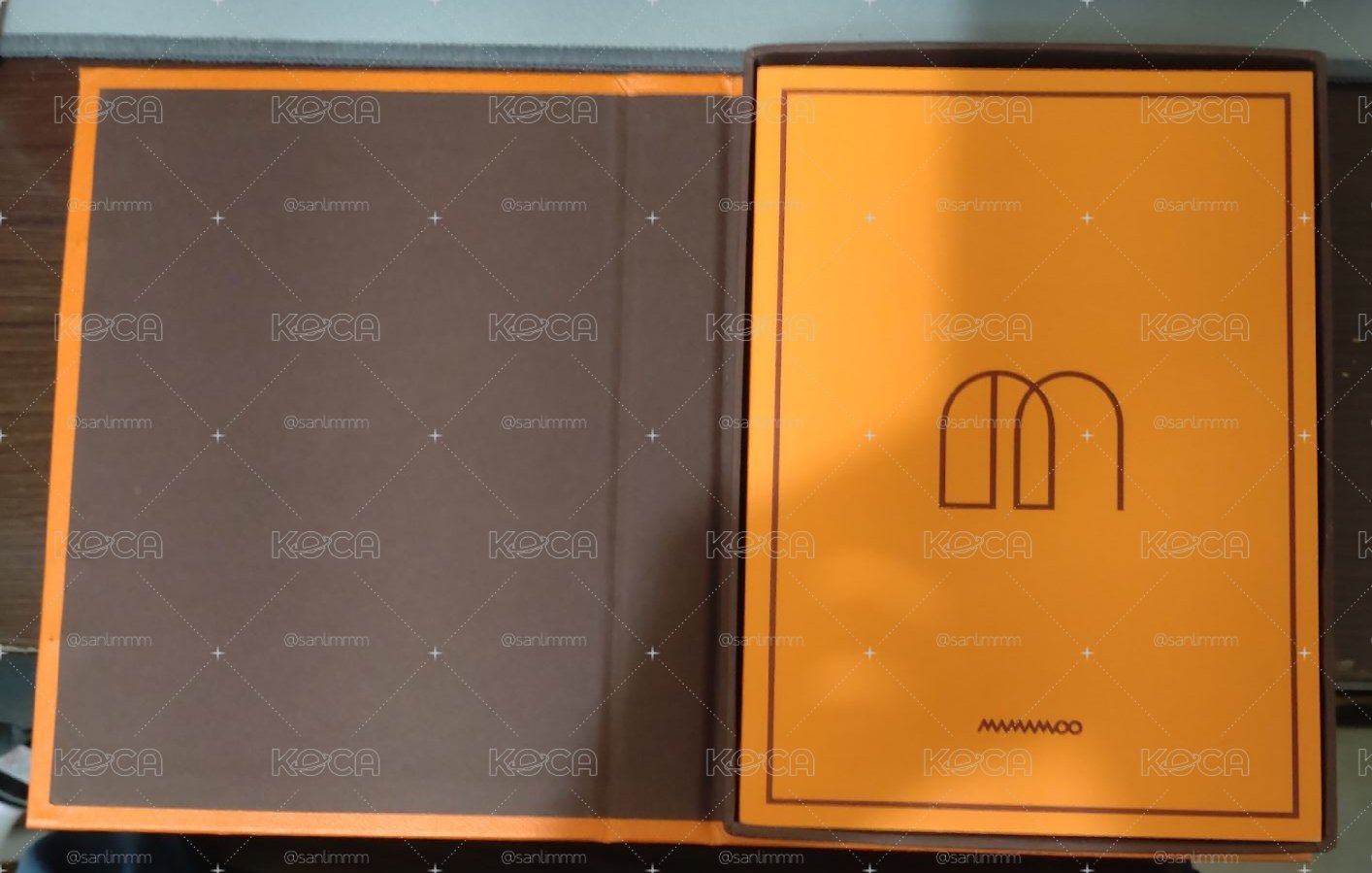MAMAMOO melting空專