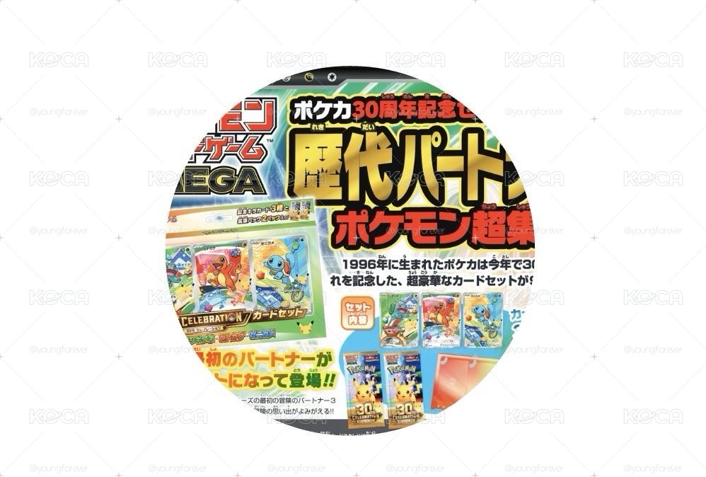 精靈寶可夢歡樂大集合 VOL.100：豪華附錄組ポケモンファン VOL.100