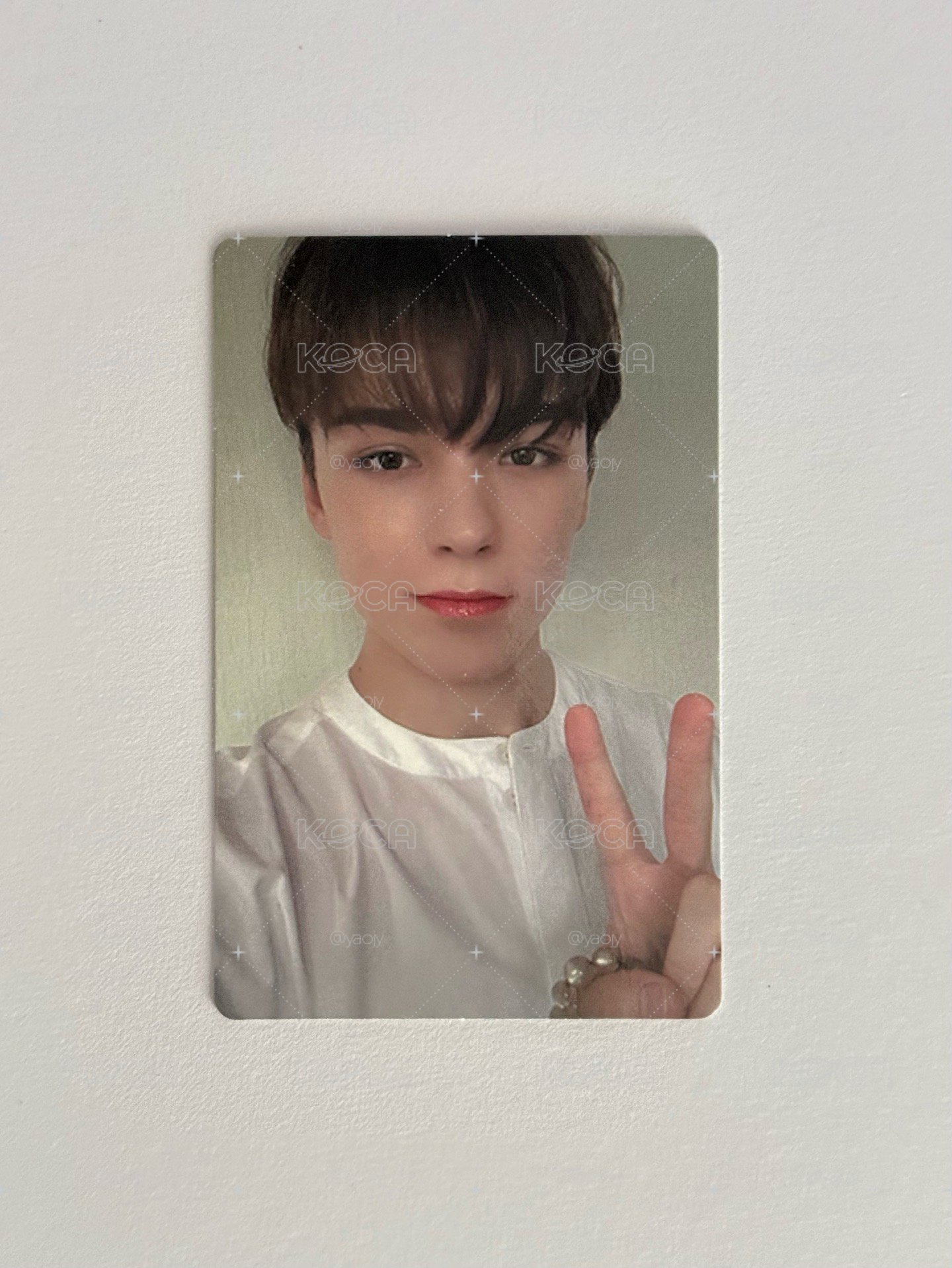 Vernon｜An Ode 專卡 The Poet Ver.